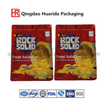 Food Grade Stand up Zipper Frozen Pet Bag / Ziplock Aluminium Foil Pet Food Packaging Pouch /Resealable Plastic Bags with Zipper